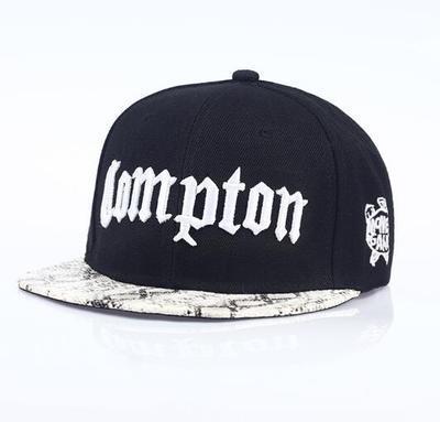 new COMPTON CAP Street dance Gangster snapback hat hip hop Headwear For men women adult outdoor casual sun baseball cap