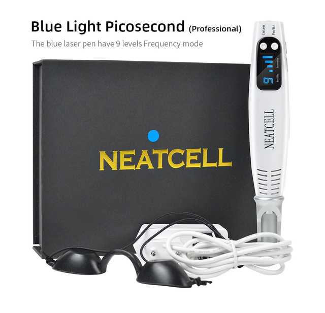 Tattoo Removal Laser Pen Removing Skin Tag Scar Freckle Mole Eyebrow   Laser Machine Portable Mini Picosecond