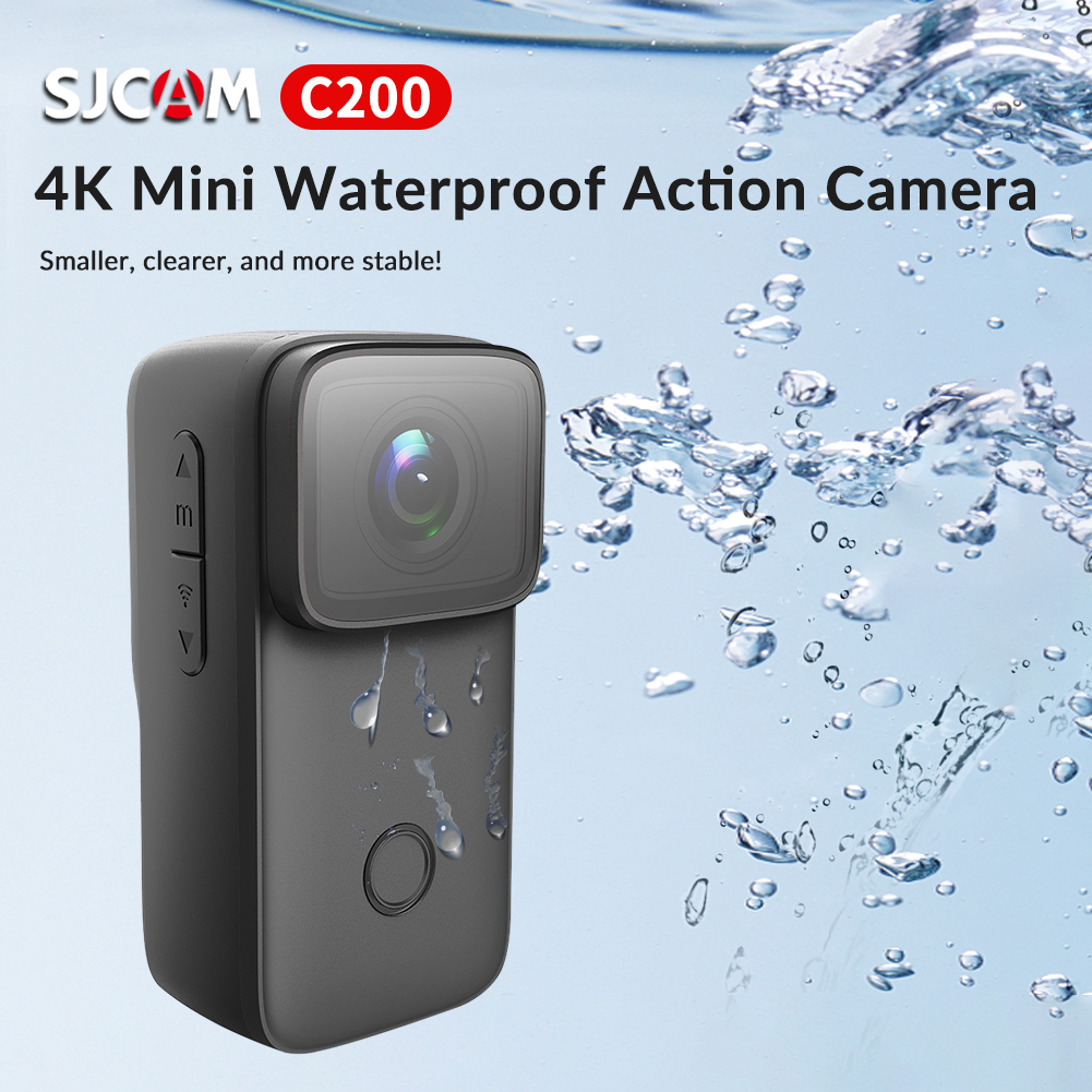 Generic Action Cam C200 4K