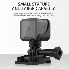 HD 1080P Action Camera WiFi 12MP Waterproof Underwater Helmet DV Action Camera Built-in Microphone Video Recording Webcam