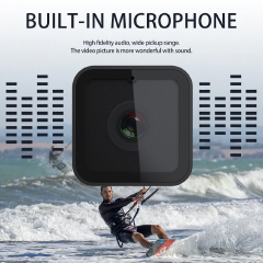 HD 1080P Action Camera WiFi 12MP Waterproof Underwater Helmet DV Action Camera Built-in Microphone Video Recording Webcam