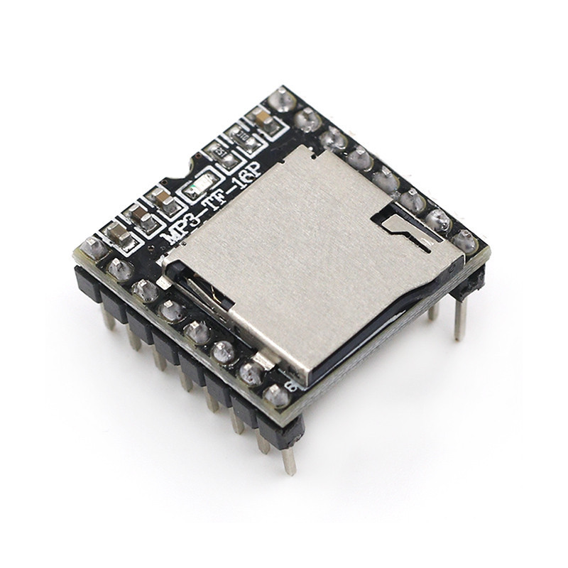 1PCS Mini MP3 Player Module TF Card U Disk Mini MP3 Player Audio Voice Decoder Board For ArduinoDF Playback