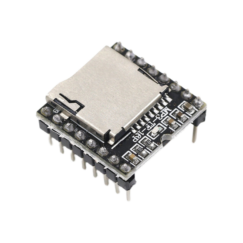 1PCS Mini MP3 Player Module TF Card U Disk Mini MP3 Player Audio Voice Decoder Board For ArduinoDF Playback