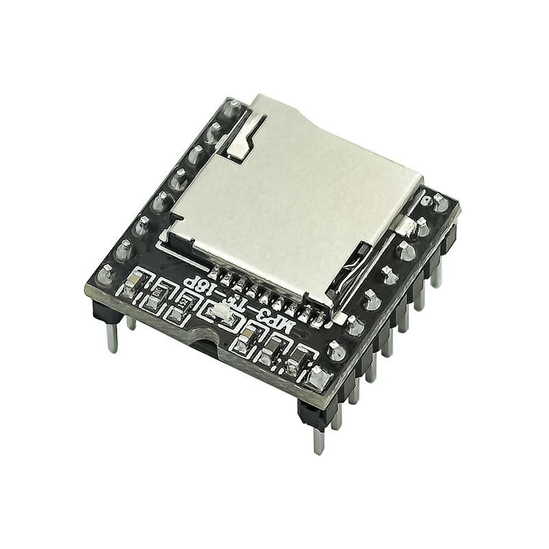 1PCS Mini MP3 Player Module TF Card U Disk Mini MP3 Player Audio Voice Decoder Board For ArduinoDF Playback