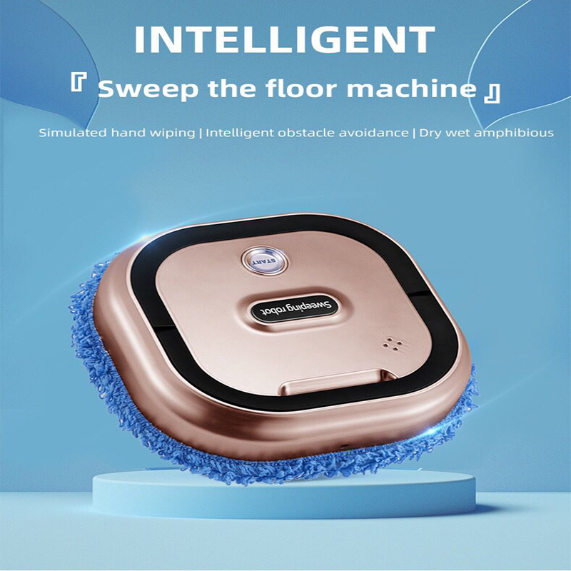 Household intelligent robot vacuum cleaner three in one robot vacuum cleaner and mop combination ultra-thin and quiet