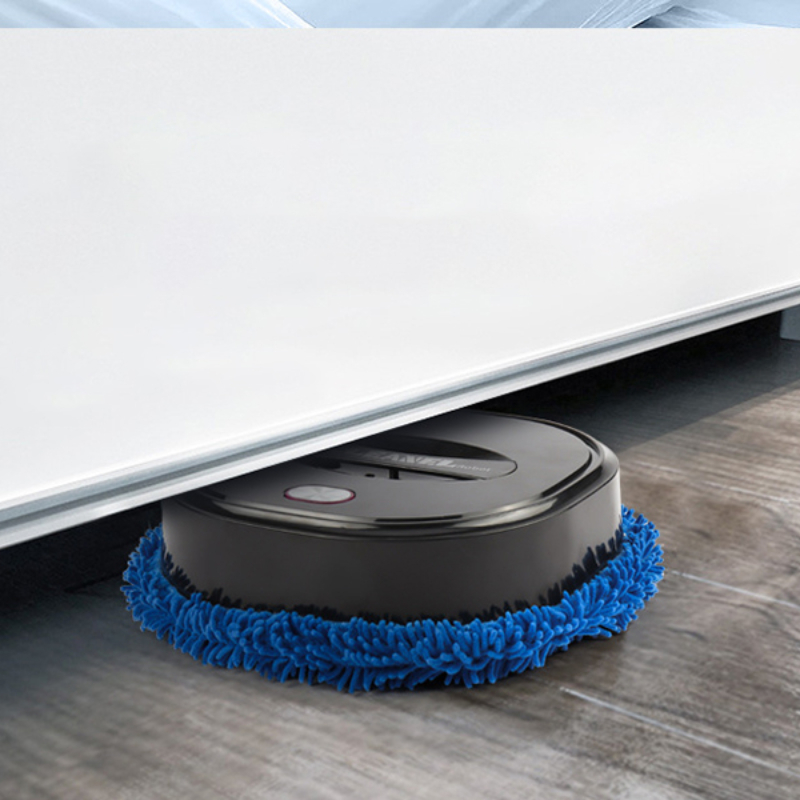 New Robot Vacuum Cleaner One-key Start Smart With Mop Cleaners Powerful Household Cleaning Broom Electric Wet And Dry For Home