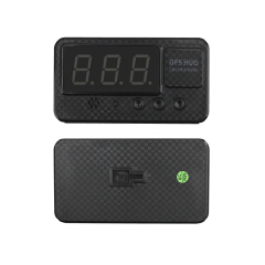 KM/h MPH Car GPS Speedometer Big Fonts LED Display C60s Odometer Car Head Up Display Altitude Display Projector