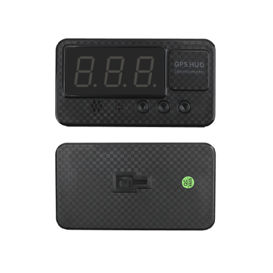 KM/h MPH Car GPS Speedometer Big Fonts LED Display C60s Odometer Car Head Up Display Altitude Display Projector