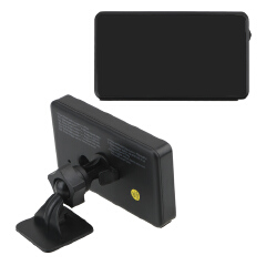 KM/h MPH Car GPS Speedometer Big Fonts LED Display C60s Odometer Car Head Up Display Altitude Display Projector