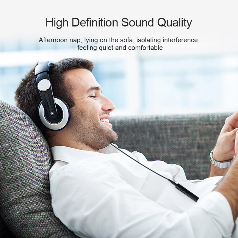 Speaker Systems Bluetooth 5.0 2-in-1 3.5mm Jack Audio Aptx Wireless Adapter AUX for TV Headphones PC Car