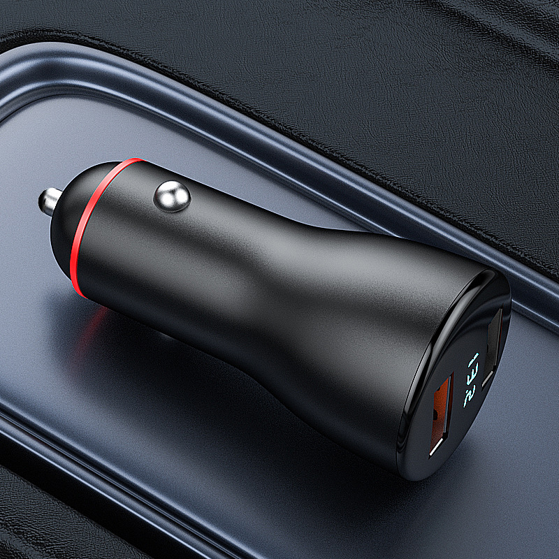 65W SuperVooc 2.0 Car Charger + 40W /22.5W Super Charge Fast Car Charging
