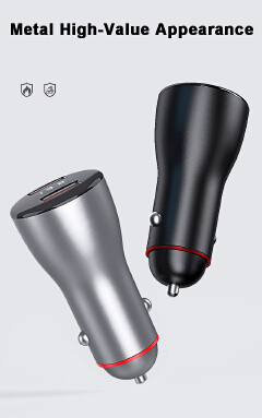 65W SuperVooc 2.0 Car Charger + 40W /22.5W Super Charge Fast Car Charging