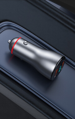 65W SuperVooc 2.0 Car Charger + 40W /22.5W Super Charge Fast Car Charging
