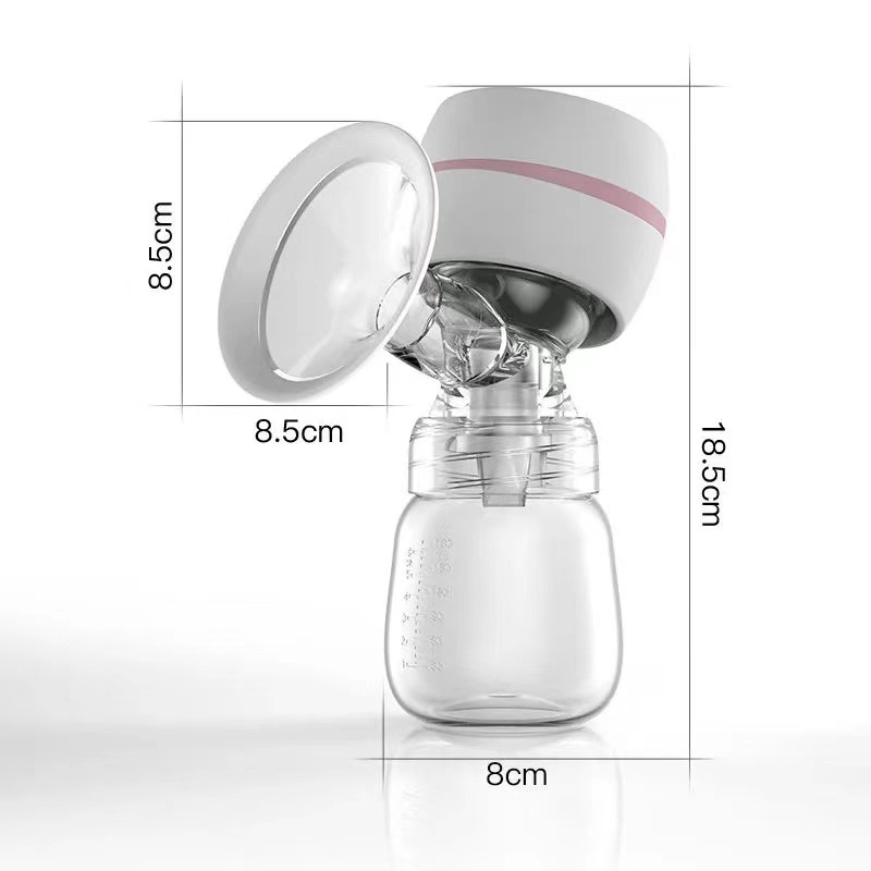 Electric Breast Pump Breast Massager Mute Milk Feeding Collector Portable Baby Breastfeeding Bottle Lactation Soft Painless New