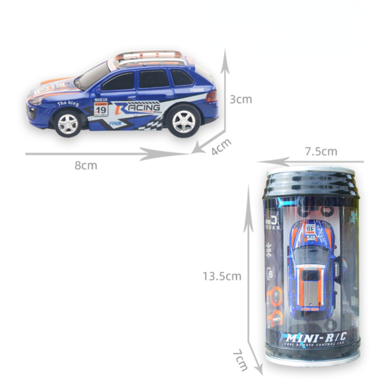 1PC Mini Cans RC Car Radio Remote Control Racing Drift Buggy Vehicle Toys RC Car Model