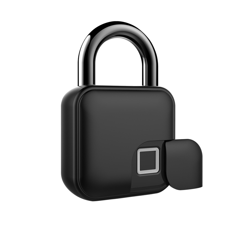 Fingerprint Padlock Bluetooth Waterproof Smart Padlock Cabinet Lock Cabinet Lock Dormitory Anti-Theft Bag Luggage Lock