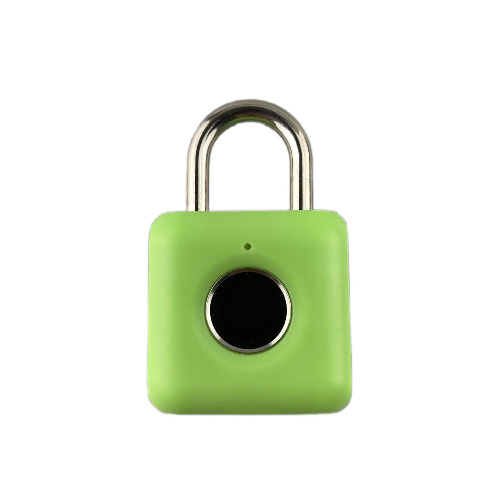 Smart  Lock Fingerprint Padlock Quick Unlock Keyless USB Rechargeable Door USB Keyless Fingerprint lock For Luggage Case