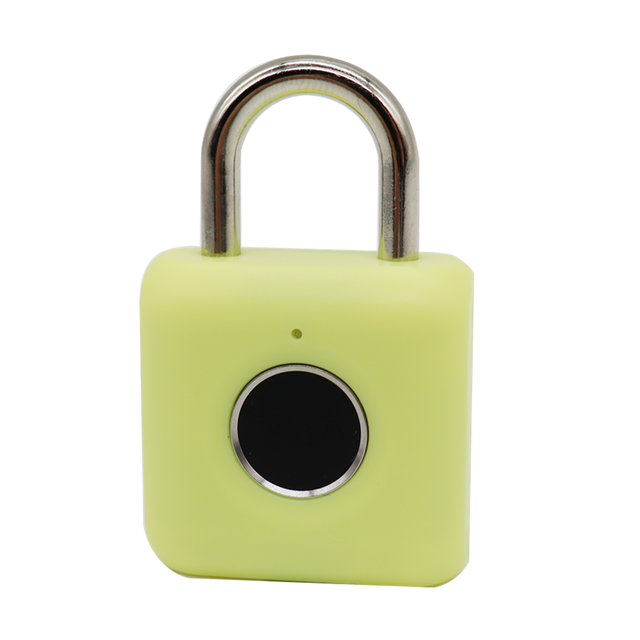Smart  Lock Fingerprint Padlock Quick Unlock Keyless USB Rechargeable Door USB Keyless Fingerprint lock For Luggage Case