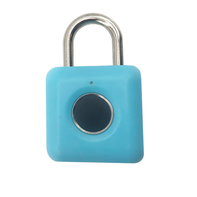 Smart  Lock Fingerprint Padlock Quick Unlock Keyless USB Rechargeable Door USB Keyless Fingerprint lock For Luggage Case