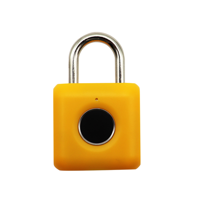 Smart  Lock Fingerprint Padlock Quick Unlock Keyless USB Rechargeable Door USB Keyless Fingerprint lock For Luggage Case