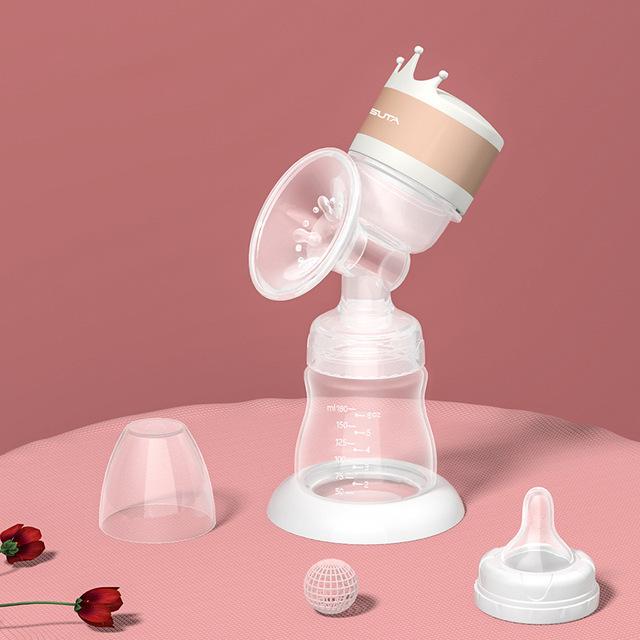 electric breast pump rechargeable automatic breast pump can prolactation massage portable in one