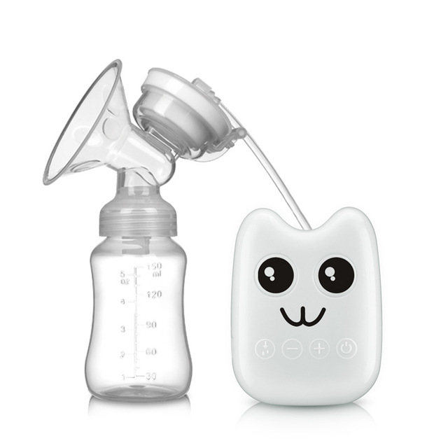 Electric Breast Pump Milk Pump for Baby Feeding Strong Suction FDA Infant Milk Extractor Breast Enlargement Pumps Feed
