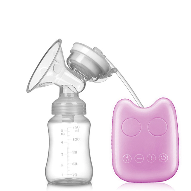 Electric Breast Pump Milk Pump for Baby Feeding Strong Suction FDA Infant Milk Extractor Breast Enlargement Pumps Feed