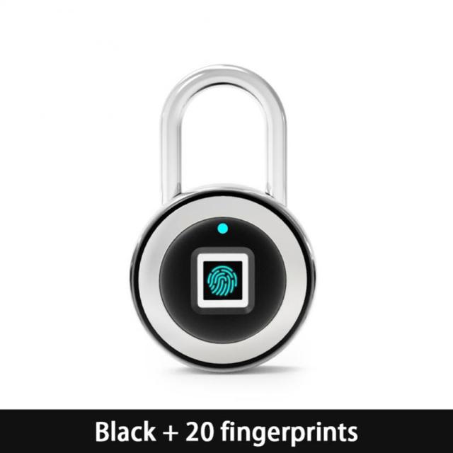 Tuya/Smart Life Fingerprint Lock Fingerprint Padlock Lock Electronic Bluetooth Intelligent Cabinet Warehouse Lock Waterproof