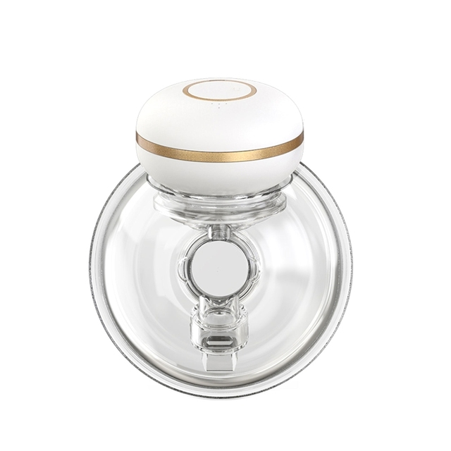 Hands Free Electric Breast Pump Wearable Breast Pump Breastfeeding Milk Collector Automatic Milker Extractor USB Rechargable