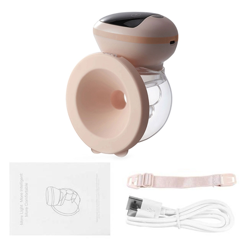 Hand Free Electric Breast Pump Wearable Breast Pump Breastfeeding Milk Collector Automatic Milker Extractor USB Rechargable