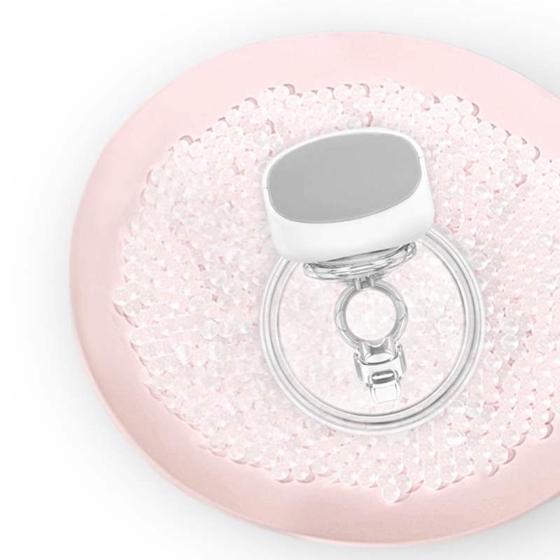 Electric Breast Pump Silent Wearable Automatic Milker USB Rechargable Hands-Free Portable Milk Extractor