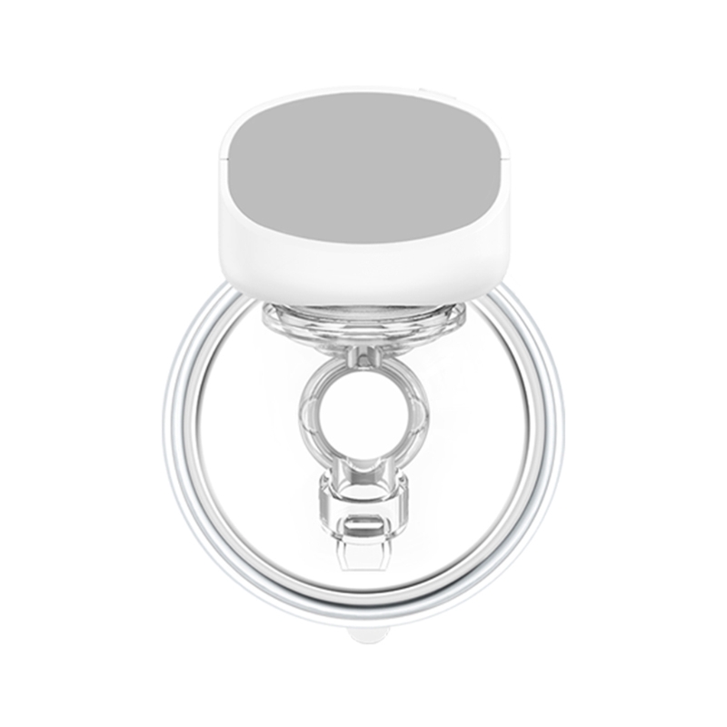 Electric Breast Pump Silent Wearable Automatic Milker USB Rechargable Hands-Free Portable Milk Extractor