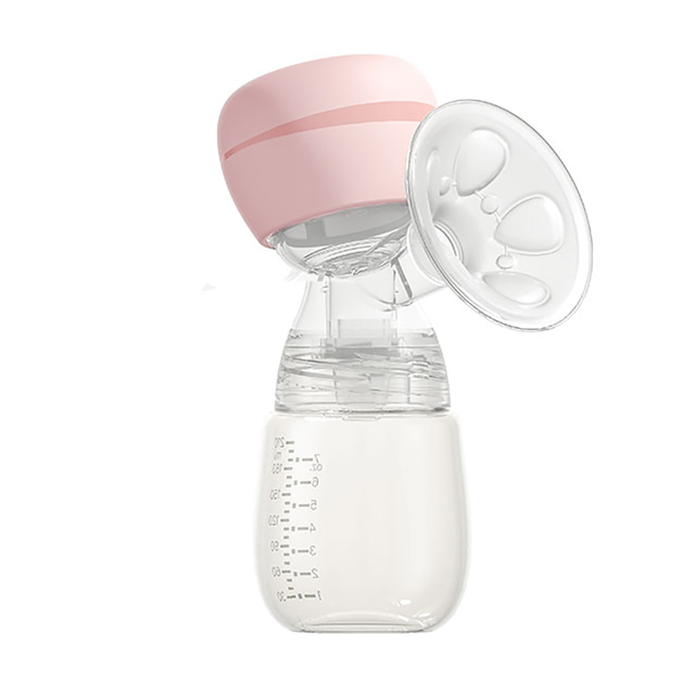 Electric Breast Pump Milk Pump Integrated Wireless Breastfeeding Milk Collector Silent Automatic Milker