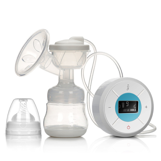 Electric Breast Pump Automatic Suction Milk Massage Breastfeeding Pump Battery 3 Mode USB Rechargeable Milk Pump