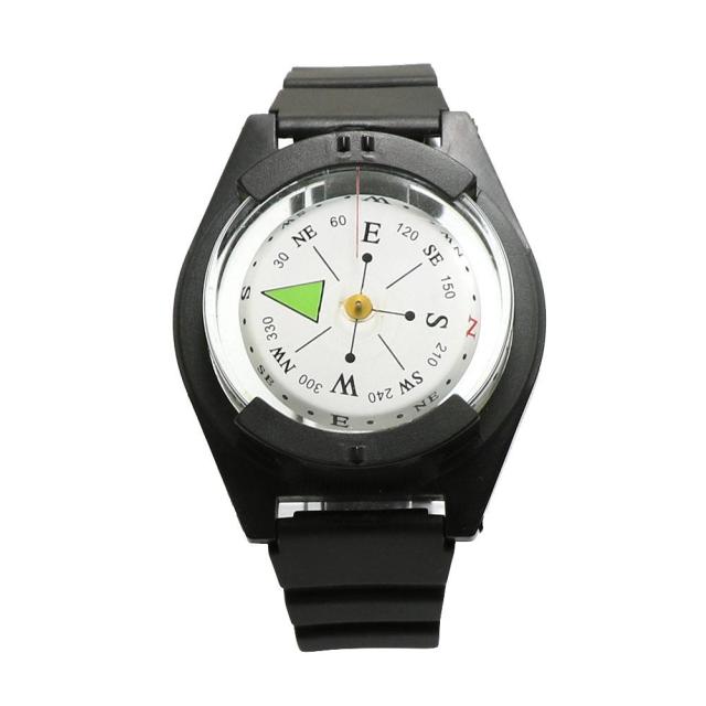 Waterproof Wrist Compass for Outdoor Hiking Camping Diving High Precision Professional Wrist Diving Compass