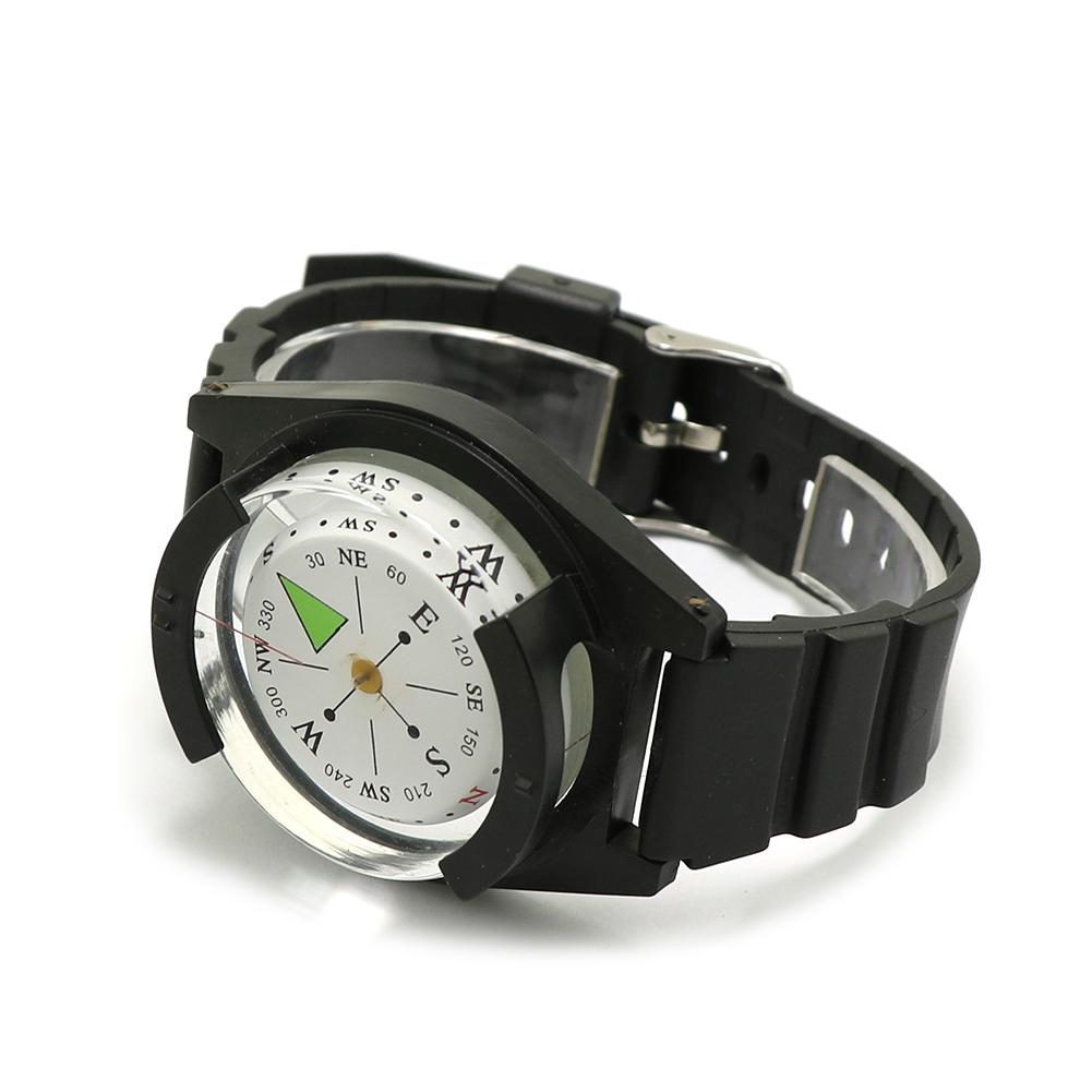 Waterproof Wrist Compass for Outdoor Hiking Camping Diving High Precision Professional Wrist Diving Compass