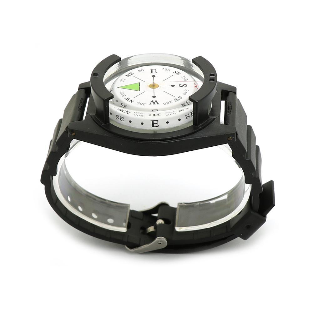 Waterproof Wrist Compass for Outdoor Hiking Camping Diving High Precision Professional Wrist Diving Compass