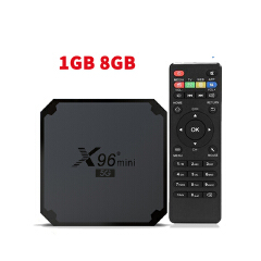 Mini 5G Smart Android 9.0 TV Box Amlogic S905W/S905W4 Set Top Box 2.4G 5G WiFi 2G16G HD 4K Media Player 1G8GB x96mini tvbox Streaming Media Players