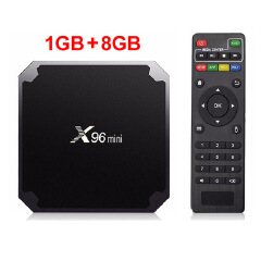 Mini 5G Smart Android 9.0 TV Box Amlogic S905W/S905W4 Set Top Box 2.4G 5G WiFi 2G16G HD 4K Media Player 1G8GB x96mini tvbox Streaming Media Players