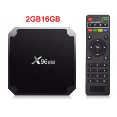 Mini 5G Smart Android 9.0 TV Box Amlogic S905W/S905W4 Set Top Box 2.4G 5G WiFi 2G16G HD 4K Media Player 1G8GB x96mini tvbox Streaming Media Players