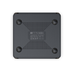 Android smart tv box Android 10 allwinner h313 quad core 2G 16gb 4k 3D mini smart tv set top box media player