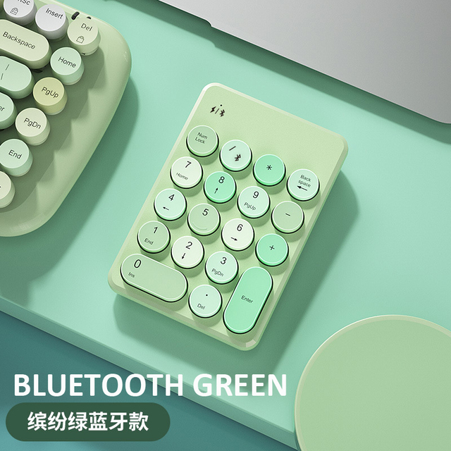 Mini Numeric Computer Keyboard Best price for Wireless Numeric Keyboard Bluetooth Keypad Mini Numpad ...