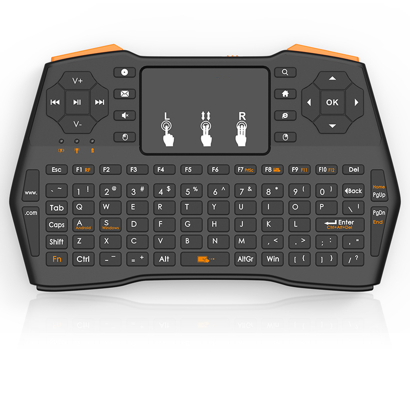 i8 Plus  Keyboard Mini 2.4GHz Air Mouse Wireless Keyboard Remote Control Touchpad For Android TV Box PC Xbox 360 PS4 Keyboard