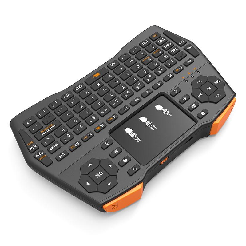 i8 Plus  Keyboard Mini 2.4GHz Air Mouse Wireless Keyboard Remote Control Touchpad For Android TV Box PC Xbox 360 PS4 Keyboard