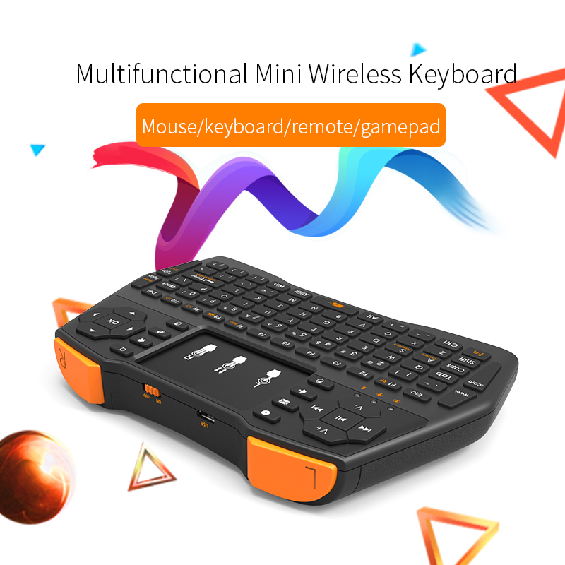i8 Plus  Keyboard Mini 2.4GHz Air Mouse Wireless Keyboard Remote Control Touchpad For Android TV Box PC Xbox 360 PS4 Keyboard