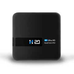 Tv box android 10.0 2.4G wifi 2GB android 10.0 tv box 4K 3D video H.265 media player smart tv box android top box