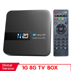 Tv box android 10.0 2.4G wifi 2GB android 10.0 tv box 4K 3D video H.265 media player smart tv box android top box