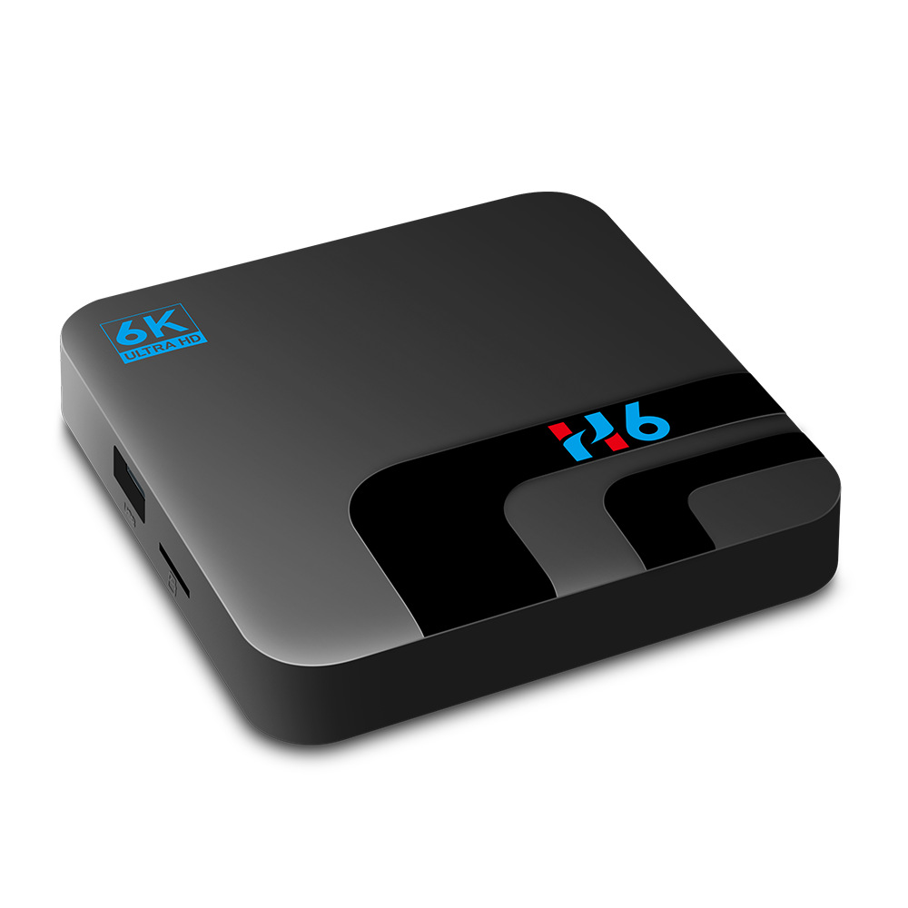 Android Tv Box Android 10 6K Media Player 3D Smart Tv Box 2G 16GB 2.4&5G-Wifi Bluetooth TV Box Set top box