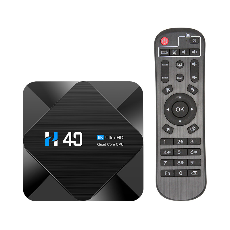 android tv box 10 2.4G&5.8G  Bluetooth Media Wifi H616 Player 6K 3D Video 2GB YouTube  smart TV Box Android