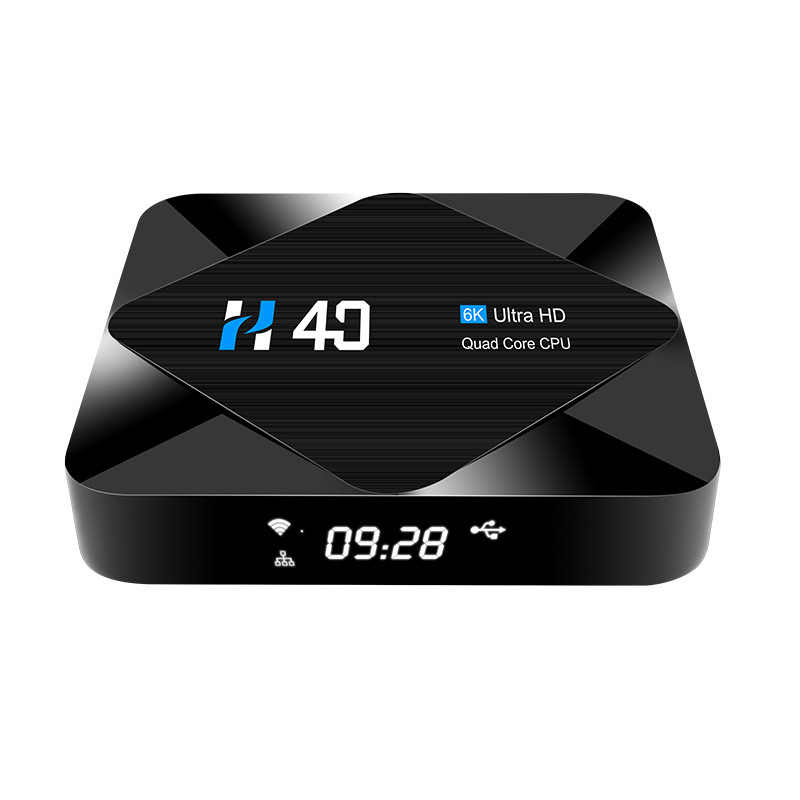 android tv box 10 2.4G&5.8G  Bluetooth Media Wifi H616 Player 6K 3D Video 2GB YouTube  smart TV Box Android